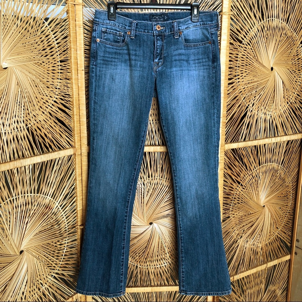 Lucky Brand Charlie Baby Boot Legacy Jeans 10/30R